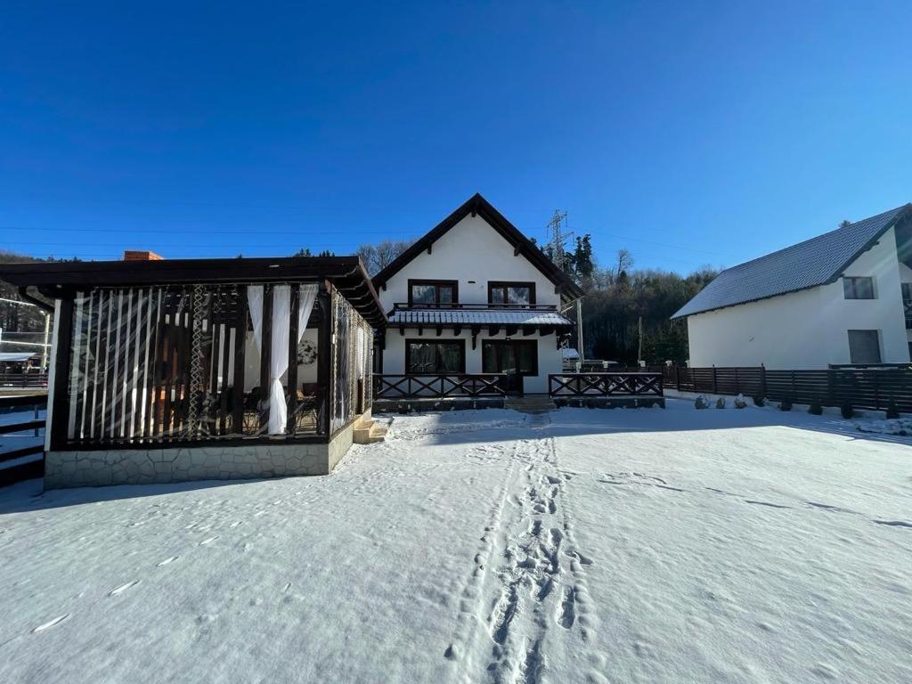 Casuta Doi Ponei Villa Buşteni Exterior foto