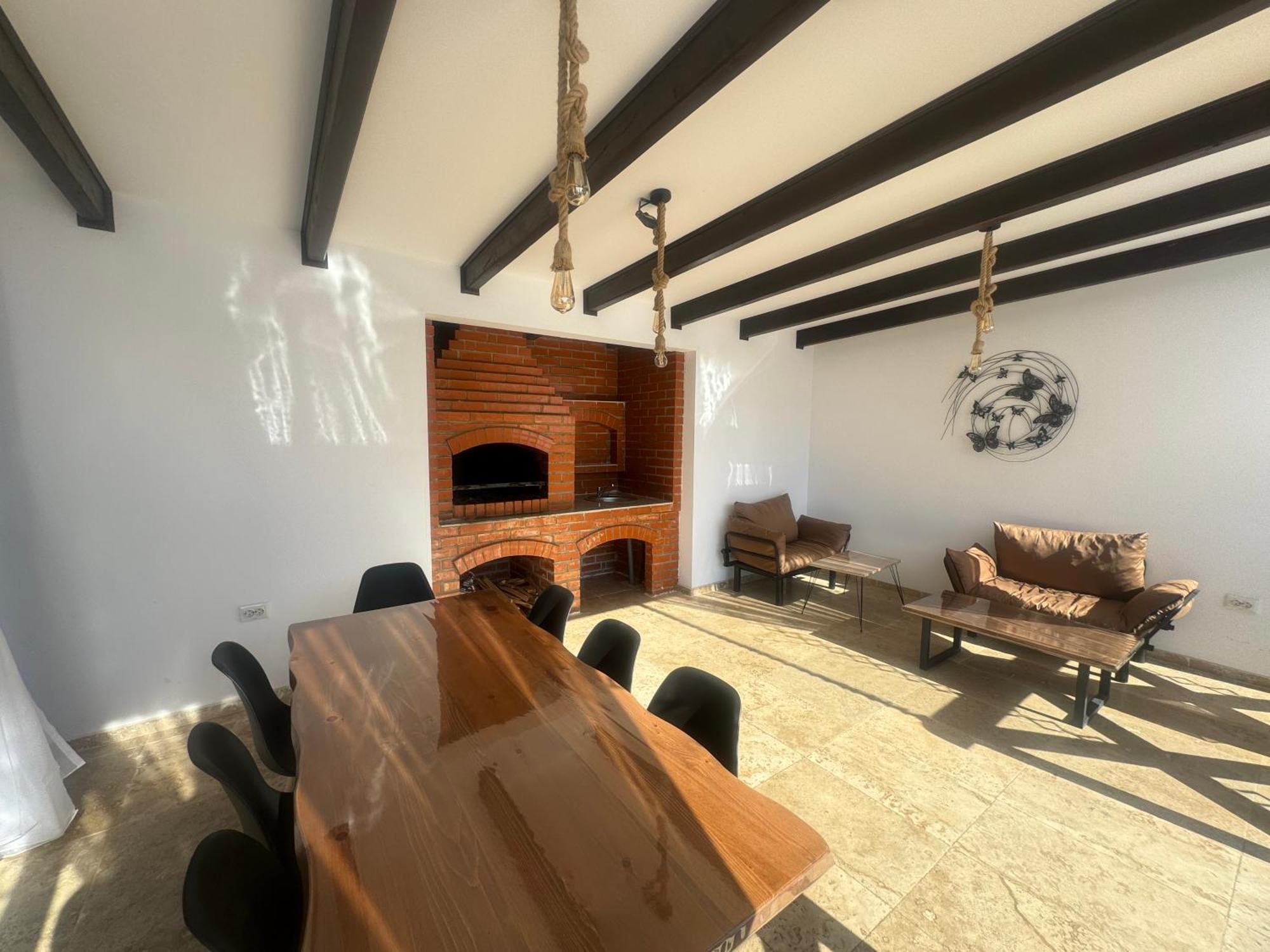 Casuta Doi Ponei Villa Buşteni Exterior foto