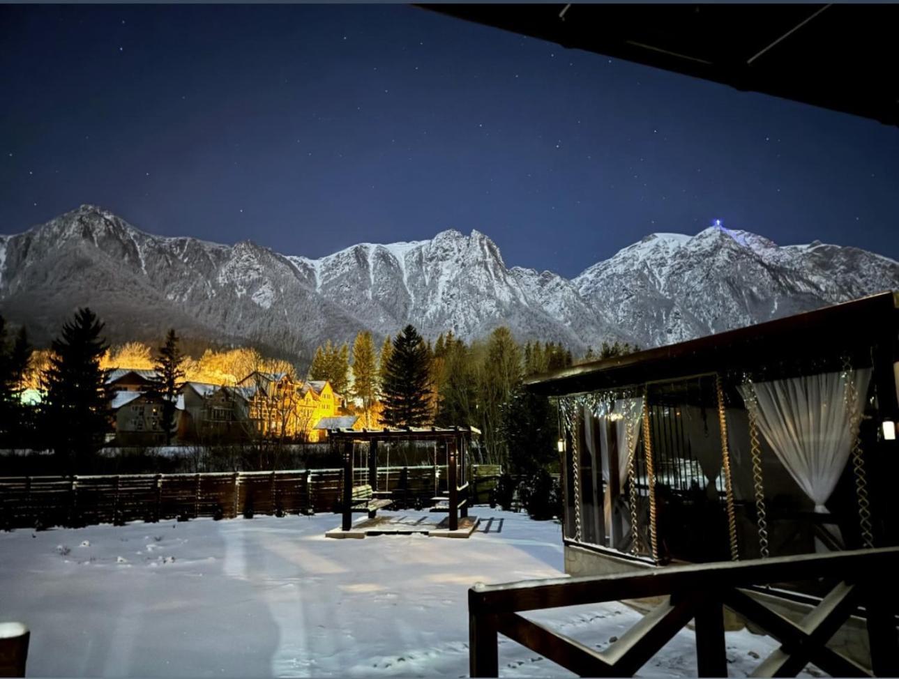 Casuta Doi Ponei Villa Buşteni Exterior foto